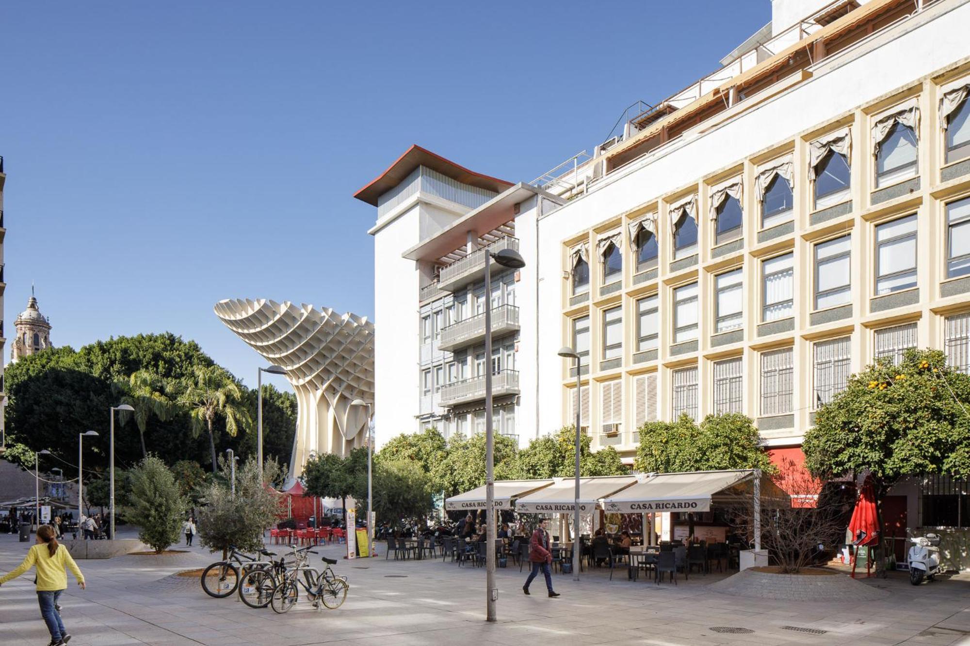 Mush Room Apartamentos Σεβίλλη Εξωτερικό φωτογραφία